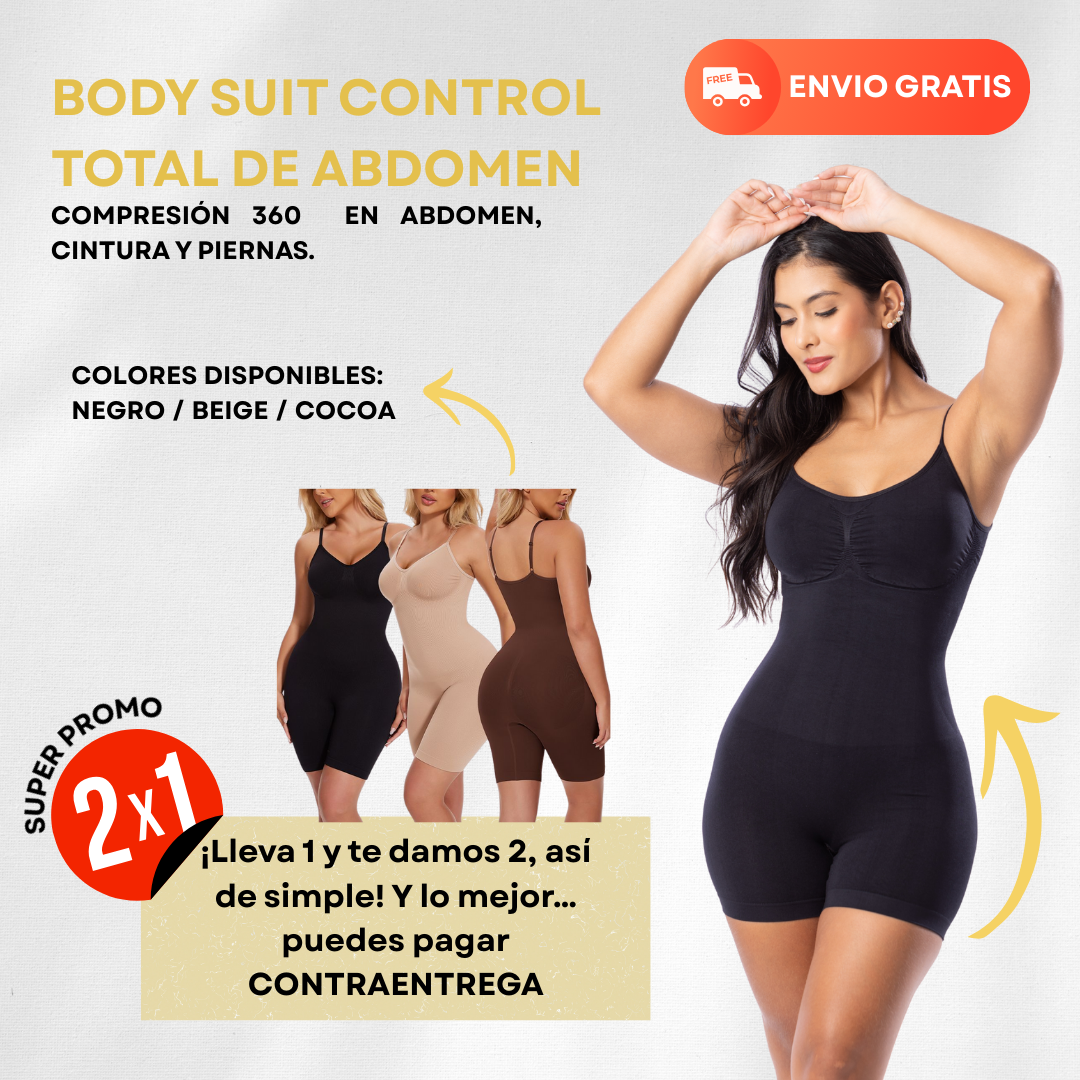 2 X 1 | BODY MOLDEADOR SIN COSTURAS