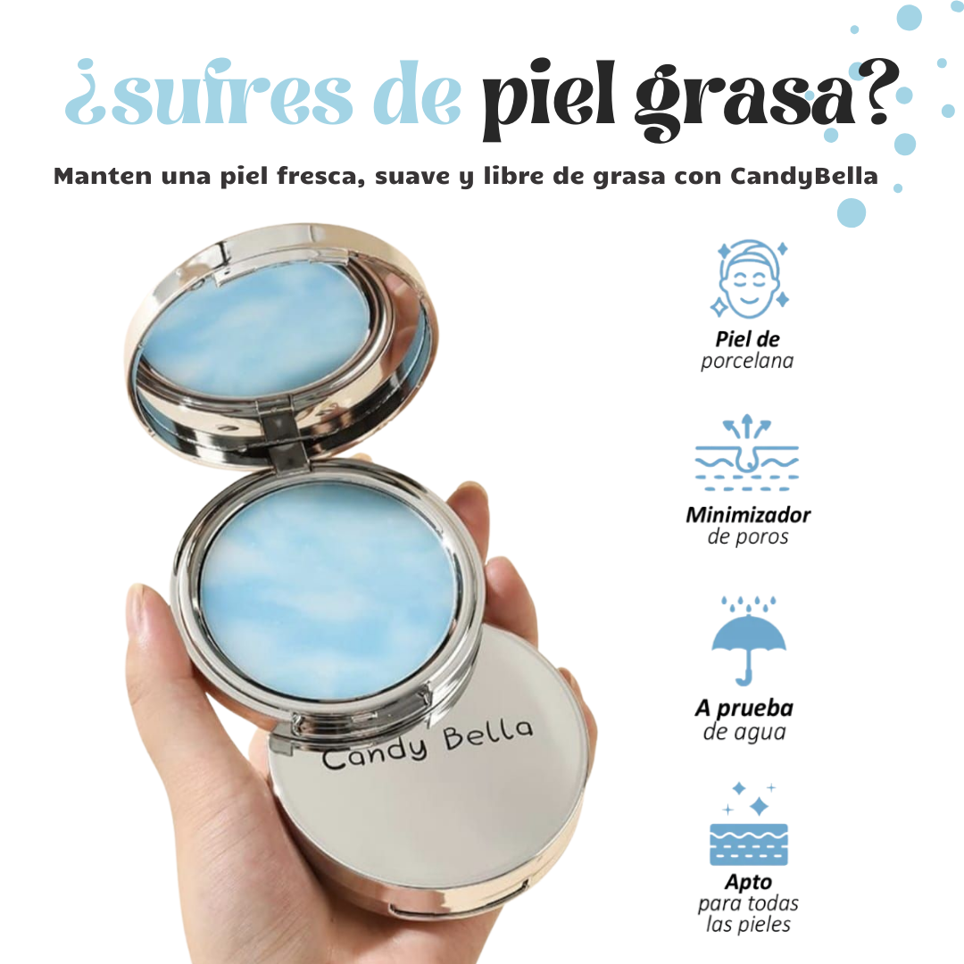 CANDY BELLA® | GEL PRENSADO CONTROL DE GRASA