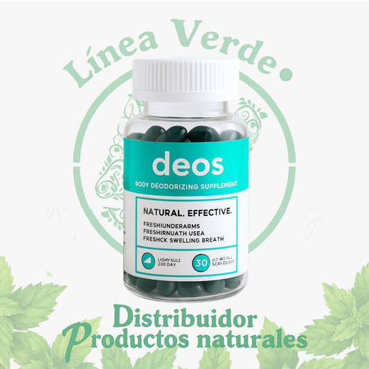 CLOROFILA DESODORIZANTE | ELIMNA EL MAL OLOR