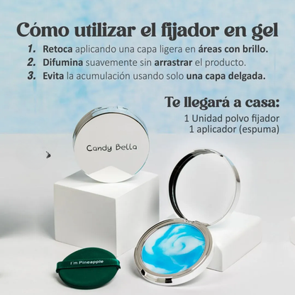 CANDY BELLA® | GEL PRENSADO CONTROL DE GRASA