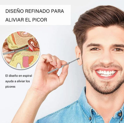 KIT DE LIMPIEZA Y CUIDADO PARA OÍDOS CON ESTUCHE!