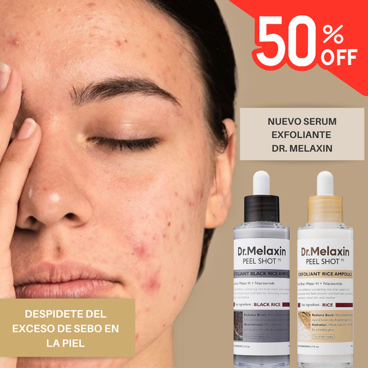 NUEVO DUO SERUM EXFOLIANTE CUIDADO FACIAL