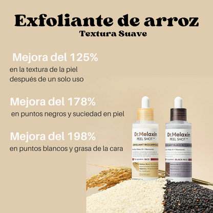 NUEVO DUO SERUM EXFOLIANTE CUIDADO FACIAL