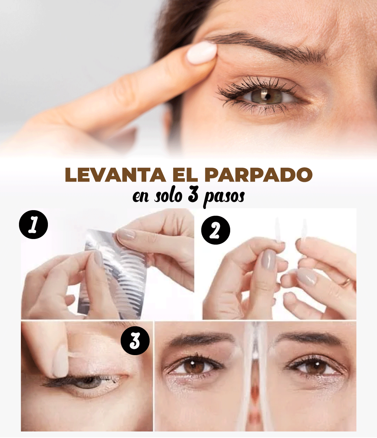 CINTAS EYELID LEVANTAPÁRPADOS