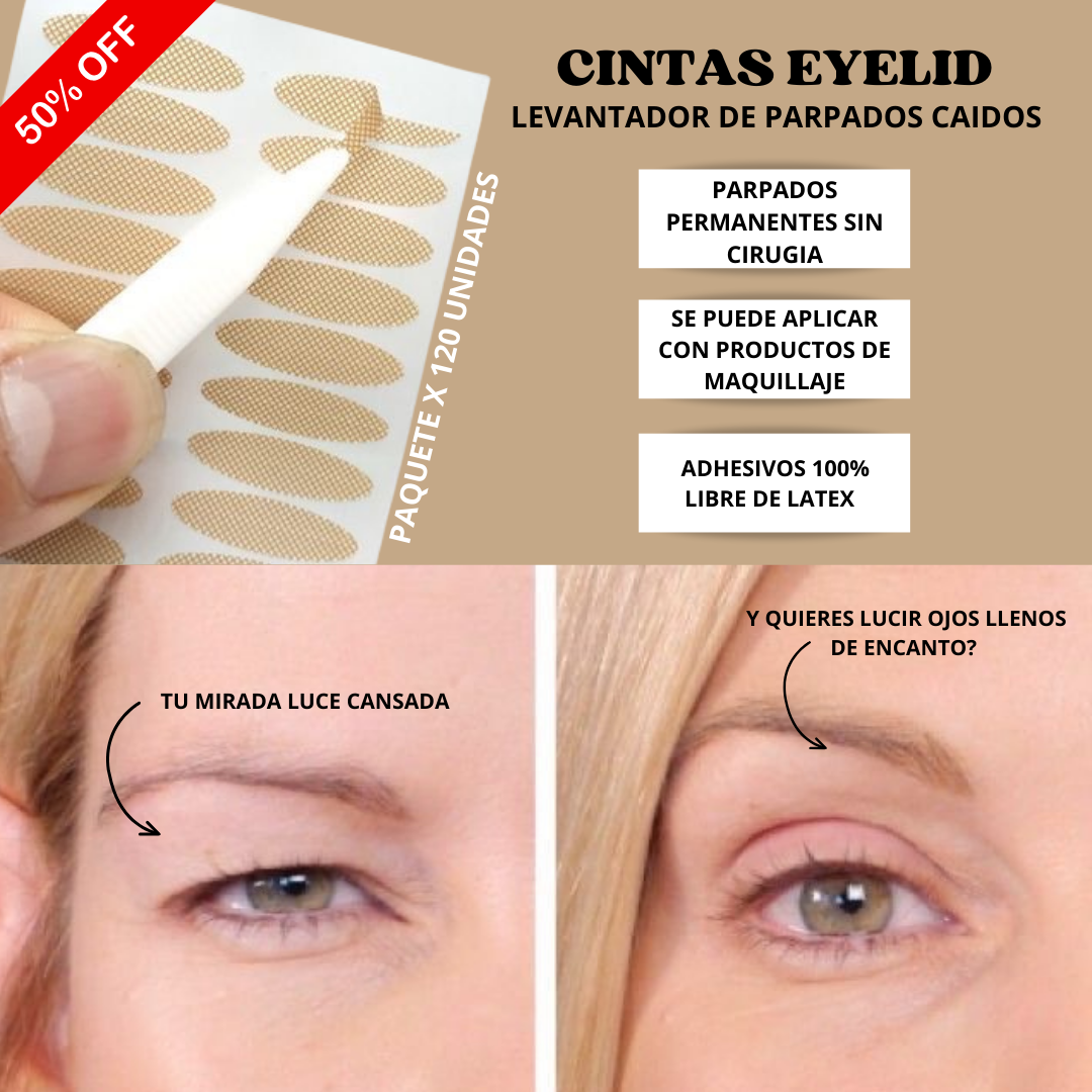 CINTAS EYELID LEVANTAPÁRPADOS