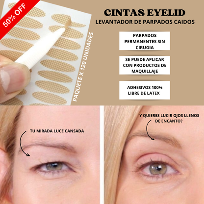 CINTAS EYELID LEVANTAPÁRPADOS