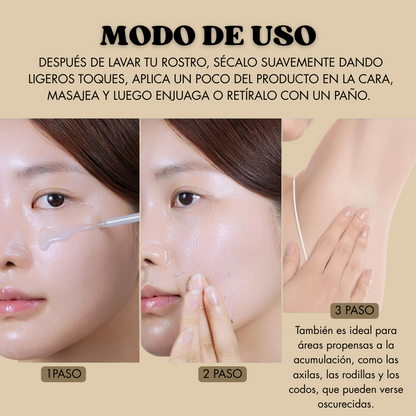 NUEVO DUO SERUM EXFOLIANTE CUIDADO FACIAL