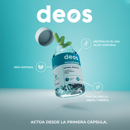 CLOROFILA DESODORIZANTE | ELIMNA EL MAL OLOR